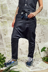 SL24 MAKOTO JUMPSUIT PANT - DENIM