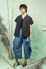Load image into Gallery viewer, Charcoal Marle, Loose Fitted, Boxy, Loose-Fitted, Alternative-Styled, Smart Casual, Women's Top