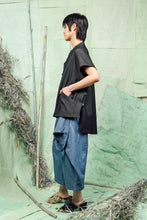 Load image into Gallery viewer, Black, Quiet Luxury, Convertible, Squared Crop, Women's Top