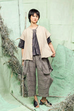 Load image into Gallery viewer, Buttoned, Oversized, Boxy, Cropped, Alternative-Styled, Elevated Streetwear, Women's Top