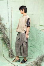 Load image into Gallery viewer, Adjustable, Beige, Oversized, Alternative-Styled, Elevated Streetwear, Women's Top