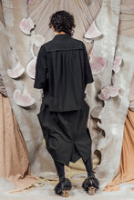Load image into Gallery viewer, AW26 MAREN BOXY SHIRT JACKET - OBSIDIAN