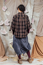 Load image into Gallery viewer, AW26 MAREN BOXY SHIRT JACKET - SIENNA PLAID