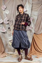 Load image into Gallery viewer, AW26 MAREN BOXY SHIRT JACKET - SIENNA PLAID