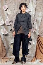Load image into Gallery viewer, AW26 MASARO DETACHABLE JACKET - CHARCOAL TWILL