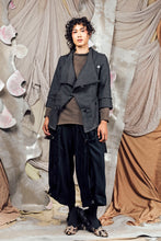 Load image into Gallery viewer, AW26 MASARO DETACHABLE JACKET - CHARCOAL TWILL
