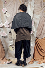 Load image into Gallery viewer, AW26 MASARO DETACHABLE JACKET - CHARCOAL TWILL