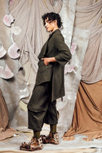 Load image into Gallery viewer, AW26 MASARO DETACHABLE JACKET - FOREST CHEVRON