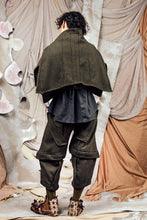 Load image into Gallery viewer, AW26 MASARO DETACHABLE JACKET - FOREST CHEVRON