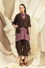 Load image into Gallery viewer, SL27 MIKO SHORT JACKET - BURNT UMBER