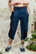 Load image into Gallery viewer, SL24 NYO ASYMMETRIC PANT - DENIM