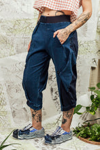 Load image into Gallery viewer, SL24 NYO ASYMMETRIC PANT - DENIM