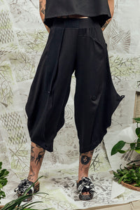 SL24 NYO ASYMMETRIC PANT - ONYX OBSIDIAN