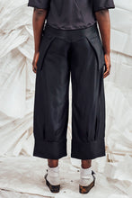 Load image into Gallery viewer, SL25 ORIME WIDE FOLD PANTS - OBSIDIAN TWILL