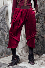 Load image into Gallery viewer, AW24 PLICA DOUBLE CUFF PANTS - CURRANT