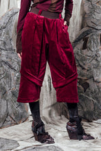 Load image into Gallery viewer, AW24 PLICA DOUBLE CUFF PANTS - CURRANT