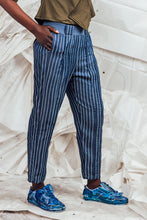 Load image into Gallery viewer, SL25 RAYDEN STRAIGHT LEG PANT - DENIM PINSTRIPE