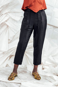 SL25 RAYDEN  STRAIGHT LEG PANT - OBSIDIAN TWILL