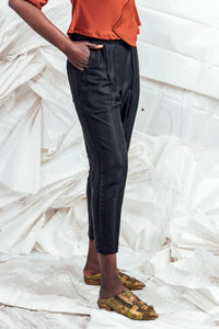 SL25 RAYDEN  STRAIGHT LEG PANT - OBSIDIAN TWILL