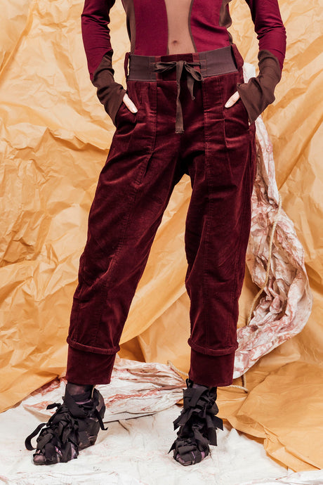 AW25 REILLY STRAIGHT LEG PANT - SHIRAZ CORD