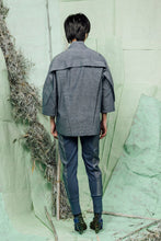 Load image into Gallery viewer, SL26 RENZO KIMONO ZIP JACKET - DENIM