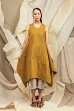 Load image into Gallery viewer, SL27 SAKASA  REVERSIBLE TUNIC DRESS - CITRINE