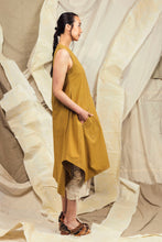 Load image into Gallery viewer, SL27 SAKASA  REVERSIBLE TUNIC DRESS - CITRINE