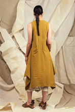 Load image into Gallery viewer, SL27 SAKASA  REVERSIBLE TUNIC DRESS - CITRINE