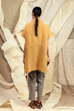 Load image into Gallery viewer, SL27 SANTALI RUCHE FLARE TOP - DIJON