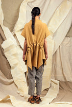 Load image into Gallery viewer, SL27 SANTALI RUCHE FLARE TOP - DIJON