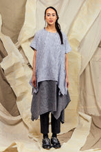Load image into Gallery viewer, SL27 SANTALI RUCHE FLARE TOP - RESORT STRIPE