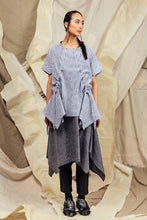 Load image into Gallery viewer, SL27 SANTALI RUCHE FLARE TOP - RESORT STRIPE