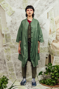 SL24 TAO LONG SHIRT - CELADON