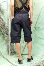 Load image into Gallery viewer, SL26 TOMIS OVERALL SHORTS - DEEP DENIM