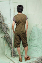 Load image into Gallery viewer, SL26 TOMIS OVERALL TOP - ARMY BRUSHSTROKE