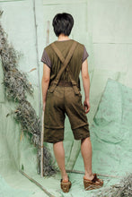 Load image into Gallery viewer, SL26 TOMIS OVERALL TOP - ARMY BRUSHSTROKE