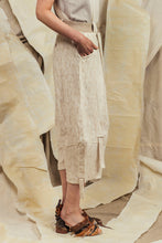 Load image into Gallery viewer, SL27 TOSHI WIDE RUCHE PANTS - IVORY STONE