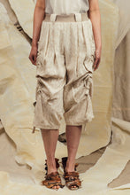 Load image into Gallery viewer, SL27 TOSHI WIDE RUCHE PANTS - IVORY STONE