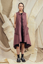 Load image into Gallery viewer, SL27 VELEDA DUSTER VEST - DUSK ROSE