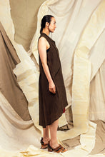 Load image into Gallery viewer, SL27 VELEDA DUSTER VEST - BURNT UMBER