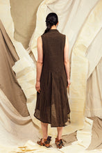 Load image into Gallery viewer, SL27 VELEDA DUSTER VEST - BURNT UMBER