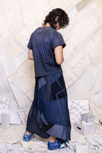 Load image into Gallery viewer, RS25 KAI ASYMMETRIC POCKET TEE - INK FADE