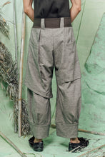 Load image into Gallery viewer, SL26 ADDIS LAYERED WIDE PANTS - ASH MARLE