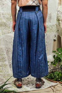 Azure Line Unisex Wide Leg Pants