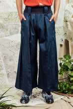 Load image into Gallery viewer, Unisex Wide Leg Denim Pants