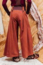 Load image into Gallery viewer, AW25 ADLAI PALAZZO PANTS - REDWOOOD