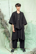 Load image into Gallery viewer, SL26 AKIYA KIMONO DETACH JACKET - ONYX