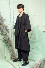 Load image into Gallery viewer, SL26 AKIYA KIMONO DETACH JACKET - ONYX