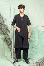 Load image into Gallery viewer, SL26 AKIYA KIMONO DETACH JACKET - ONYX