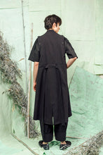 Load image into Gallery viewer, SL26 AKIYA KIMONO DETACH JACKET - ONYX